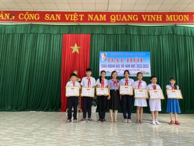 Đại hội cháu ngoan Bác Hồ năm học 2022-2023