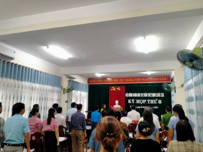 UBND thị trấn Phú Thịnh tổ chức hội nghị tổng kết nhiệm vụ quốc phòng quân sự địa phương năm 2023, triển khai nhiệm vụ năm 2024