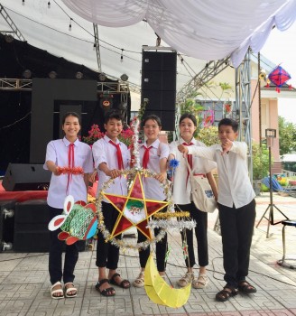 Phú Thịnh tổ chức vui tết trung thu