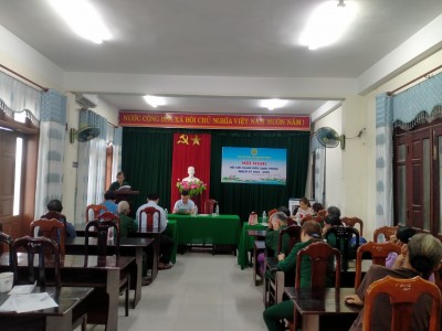 Hội cựu TNXP thị trấn Phú Thịnh tổ chức Hội nghị nhiệm kỳ 2023-2028