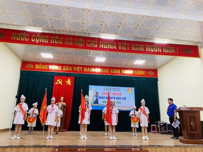 Phú Thịnh tổ chức Đại Hội cháu ngoan Bác Hồ