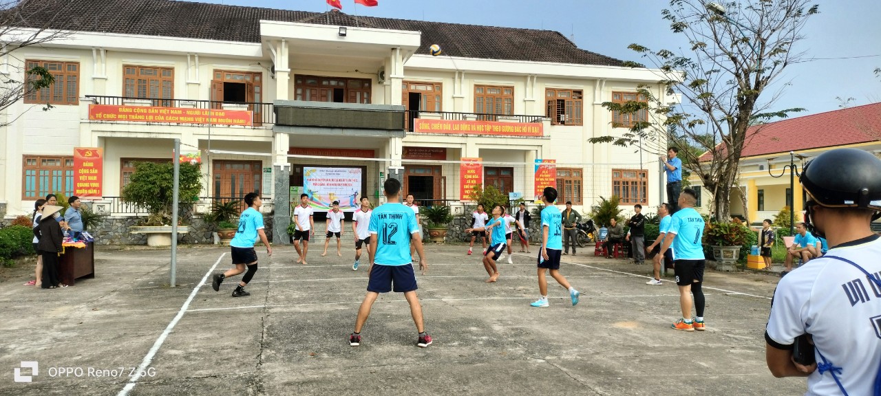 Phú Thịnh tổ chức giải bóng chuyền nam, nữ năm 2024