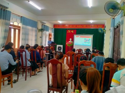 Đảng uỷ thị trấn Phú Thịnh tổ chức Hội nghị học tập, quán triệt “Học tập và làm theo tư tưởng, đạo đức, phong cách Hồ Chí Minh