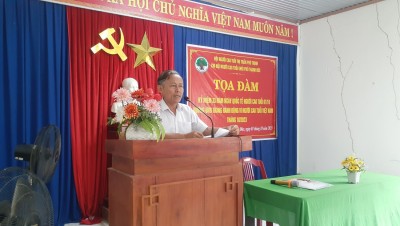 Phú Thịnh tổ chức hoạt động tháng hành động vì Người cao tuổi năm 2023