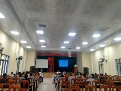 UBND thị trấn Phú Thịnh tổ chức hội nghị truyền thông tư vấn chính sách giảm nghèo bền vững năm 2023