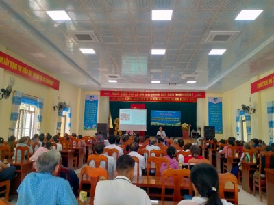 Phú Thịnh tổ chức Hội nghị tuyên truyền năm 2024