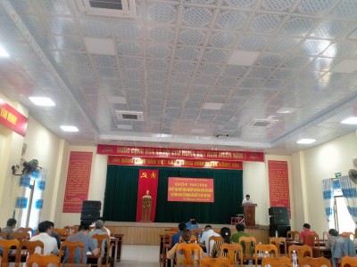 Phú Thịnh tổ chức hội nghị sơ kết sản xuất vụ Đông Xuân
